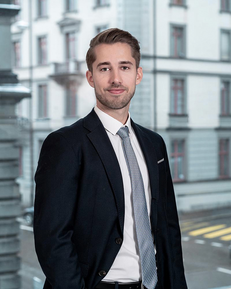 Christian Schärer Portrait