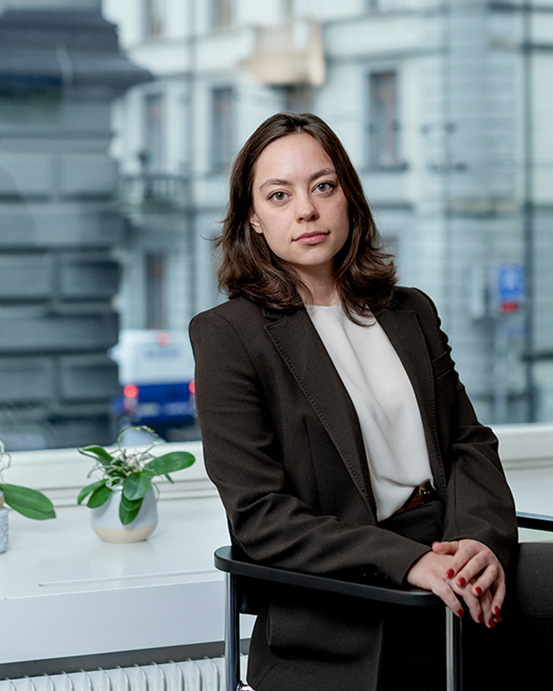 Laura Fagetti Portrait